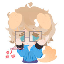 lineless chibi