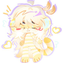 lineless chibi